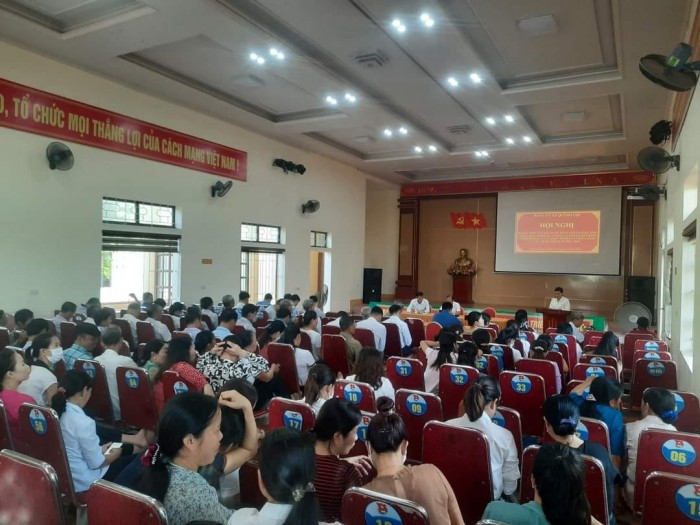 Đại hội chi bộ cơ sở ở Quỳnh Lộc: Niềm tin vào một nhiệm kỳ mới đầy khởi sắc
