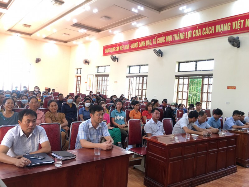 Khai giảng lớp đào tạo sơ cấp nghề “Điện tử” tại xã Quỳnh Lộc