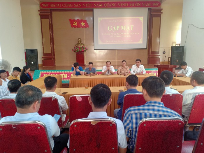 Quỳnh Lộc: Gặp mặt kỷ niệm ngày Doanh nhân Việt Nam - Năm 2022