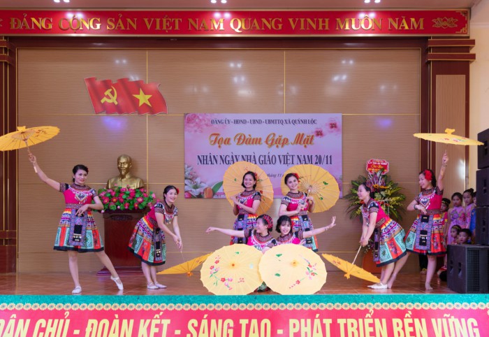 Quỳnh Lộc: Hãy tích cực hưởng ứng các hoạt động chào mừng kỷ niệm 40 năm ngày Nhà giáo Việt Nam