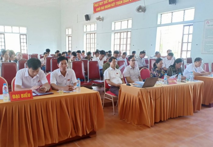 Cần nâng cao chất lượng hoạt động tiếp xúc cử tri với đại biểu HĐND xã Quỳnh Lộc