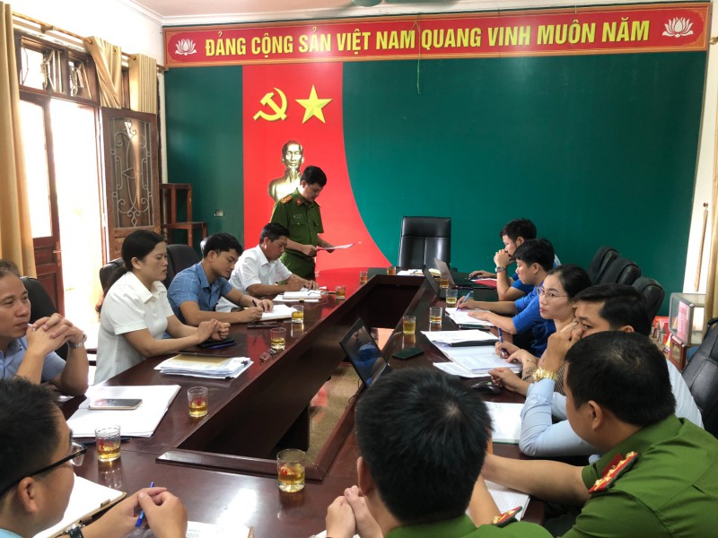 Quỳnh Lộc: Phát huy vai trò lãnh đạo của Đảng ủy trong lãnh đạo thực hiện phát triển kinh tế - xã hôi, củng cố Quốc phòng – An ninh