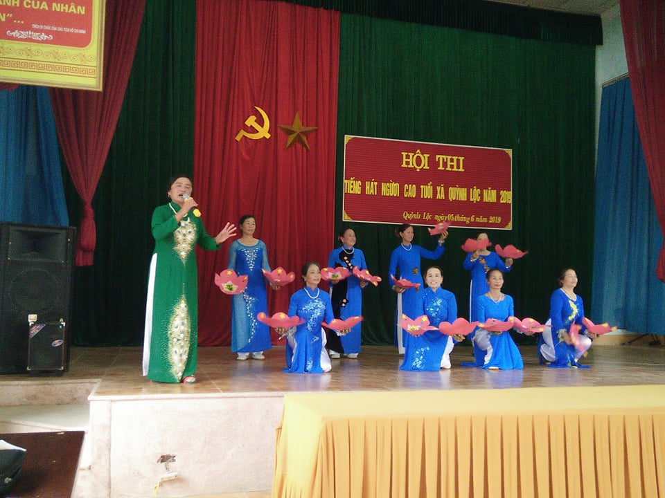 Quỳnh Lộc: Tổ chức Hội thi “Tiếng hát người cao tuổi”