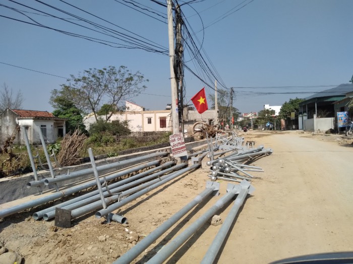 Phong trào thi đua xây dựng Nông thôn mới và chỉnh trang đô thị văn minh tại thôn 9 – Xã Quỳnh Lộc