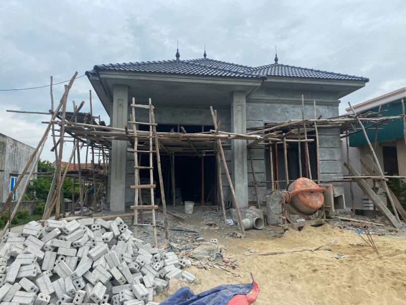 Quỳnh Lộc: Kiểm tra công tác trật tự xây dựng trên địa bàn