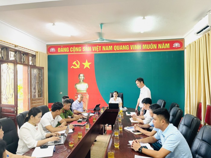 Quỳnh Lộc: Họp Ban chấp hành Đảng bộ đánh giá kết quả lãnh đạo tháng 8 triển khai nhiệm vụ trọng tâm tháng 9 năm 2023