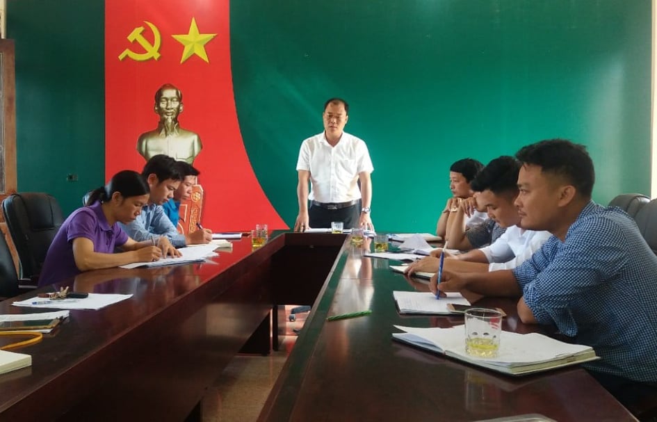 Hội nghị Ban biên tập Đài TTCS và Trang TTĐT xã Quỳnh Lộc