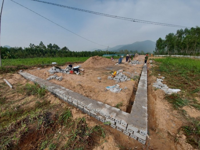 Quỳnh Lộc: Xử lý xây dựng trái phép