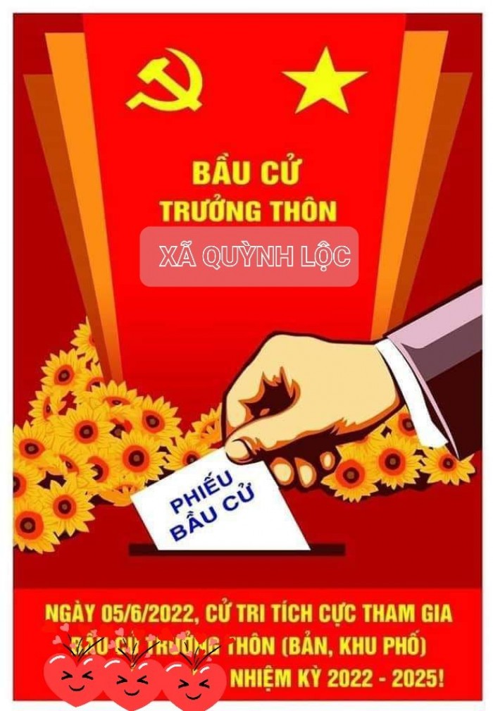 Bầu cử Trưởng thôn, xã Quỳnh Lộc, nhiệm kỳ 2022-2025