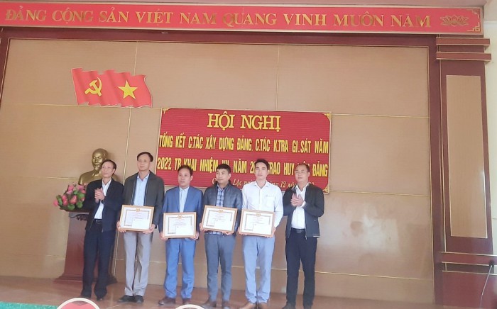 Quỳnh Lộc: Tổ chức Tổng kết công tác xây dựng Đảng năm 2022, triển khai nhiệm vụ năm 2023